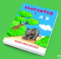 Lançamento do livro "Elefantes de A a Z" - Maria Inez Ribeiro 